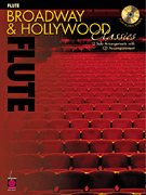 BROADWAY AND HOLLYWOOD FLUTE-BK/CD-P.O.P. cover